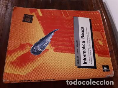Libri di seconda mano: Inform&aacute;tica B&aacute;sica- 9788434827530