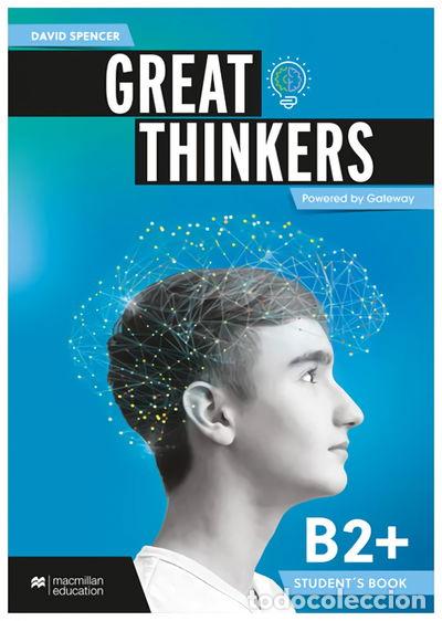 Livres: Great Thinkers B2+ Student's Book- 9781380044839
