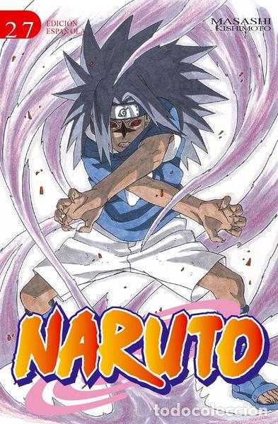 Libros: Naruto N&ordm; 27- 9788483570821