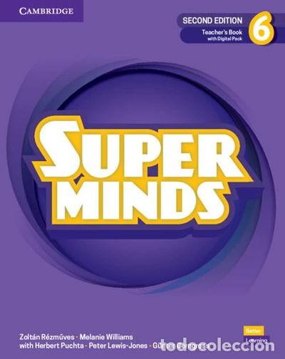 Libros: Super Minds Level 6 Teacher's Book- 9781108909389