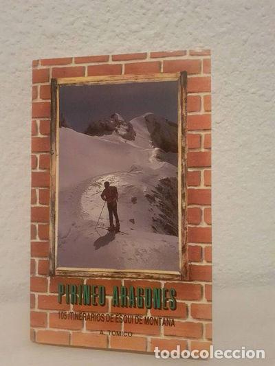 Libros: Pirineo Aragon&eacute;s. 105 itinerarios de esqu&iacute; de monta&ntilde;a- 9788450573473