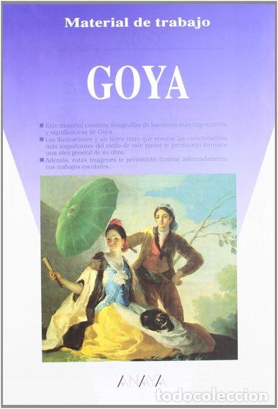 Livres: Goya Recortables 3 Ciclo- 9788420740058