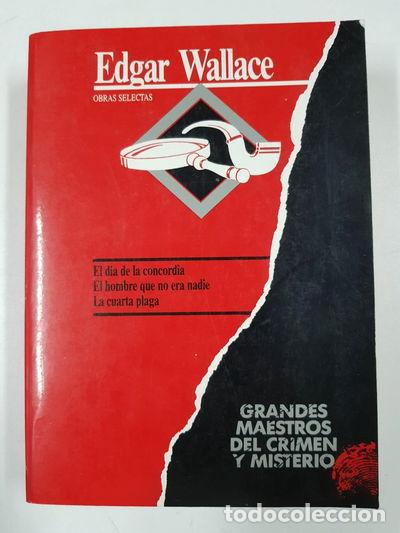 Libros: Edgar Wallace - Obras Selectas- 9788440213693