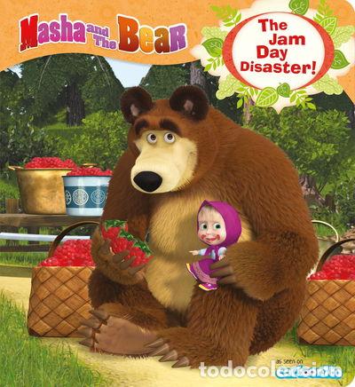 Livres: Masha and the Bear: The Jam Day Disaster- 9781405277198