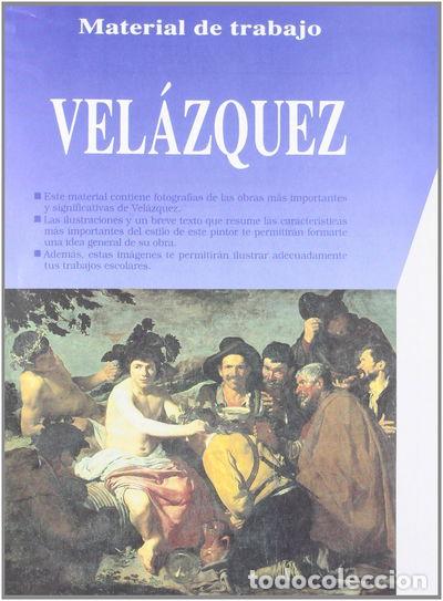 Libros: Vel&aacute;zquez - Material De Trabajo- 9788420740041