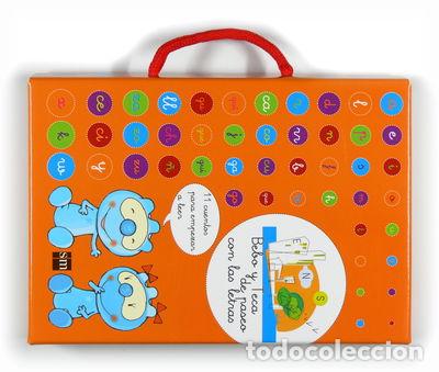 Livres: Bebo y Teca de paseo con las letras- 9788467547894