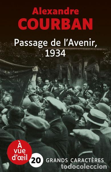 Livres: Passage de l'Avenir, 1934- 9791026907213