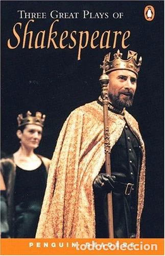 Libros: Three Great Plays of Shakespeare- 9780582426863