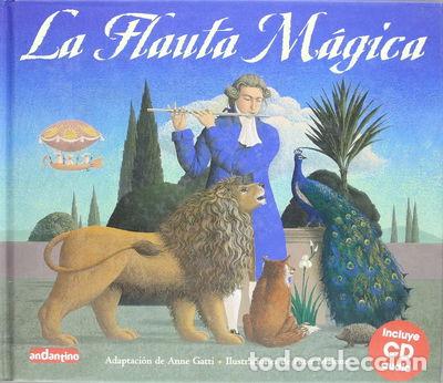 Libros: La flauta m&aacute;gica- 9788493423032