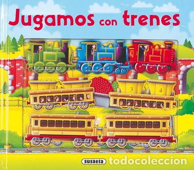 Livres: Jugamos con trenes- 9788430564866