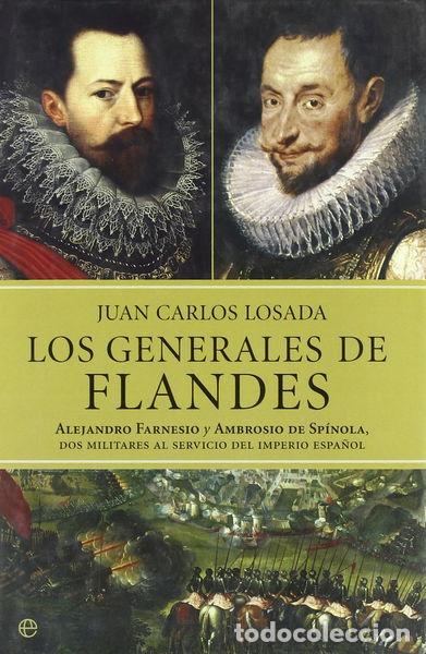 Livres: Los generales de Flandes- 9788497345798
