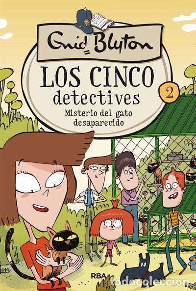 B&uuml;cher: Los cinco detectives 2. Misterio del gato desaparecido- 9788427207806