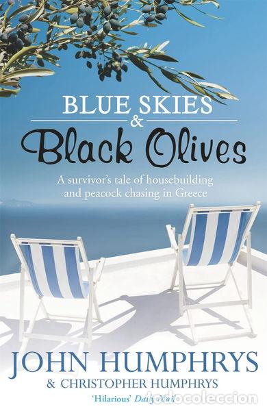 Libros: Blue Skies and Black Olives- 9780340978849