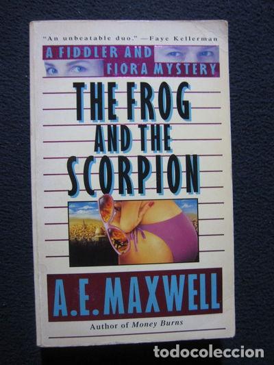 Livros em segunda m&atilde;o: The Frog and the Scorpion- 9780061041136