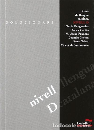 Libri di seconda mano: Solucionari Nivell D- 9788498043181