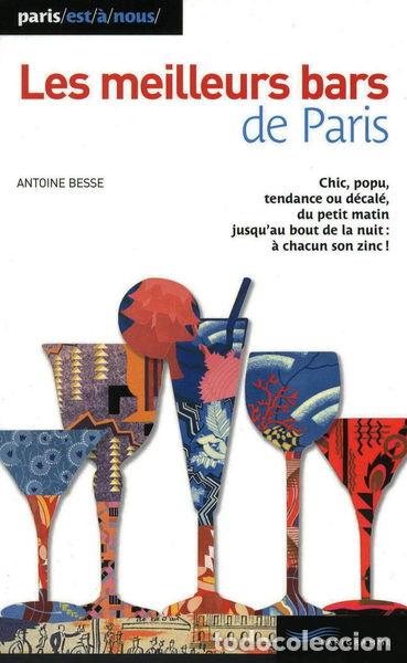 Livros em segunda m&atilde;o: Les meilleurs bars de Paris- 9782840966289