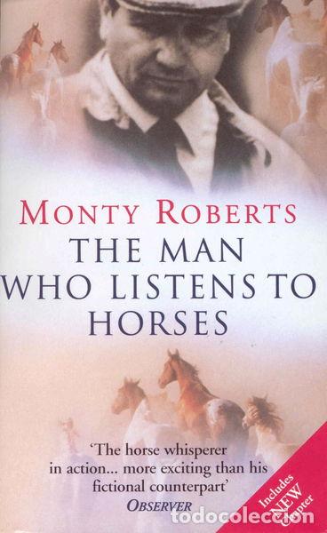Libros: The Man Who Listens to Horses- 9780099794615