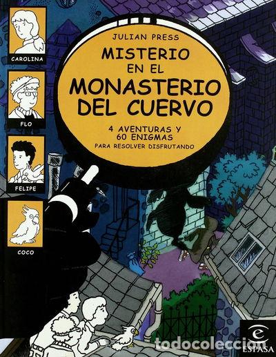 Libros: Misterio en el Monasterio del Cuervo- 9788467017427 - Foto 1