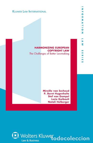 Libri di seconda mano: Harmonizing European Copyright Law- 9789041131300