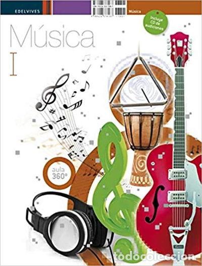 Libri di seconda mano: M&uacute;sica I - 1&ordm; y 2&ordm; ESO- 9788426378187
