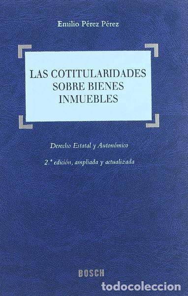 Livros em segunda m&atilde;o: Las cotitularidades sobre bienes inmuebles- 9788497904384