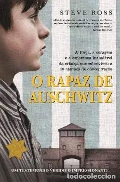 Livros em segunda m&atilde;o: O Rapaz de Auschwitz- 9789897245084