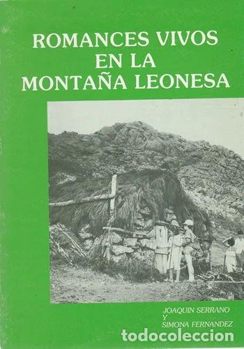 books: Romances vivos en la monta&ntilde;a leonesa- 9788485378654