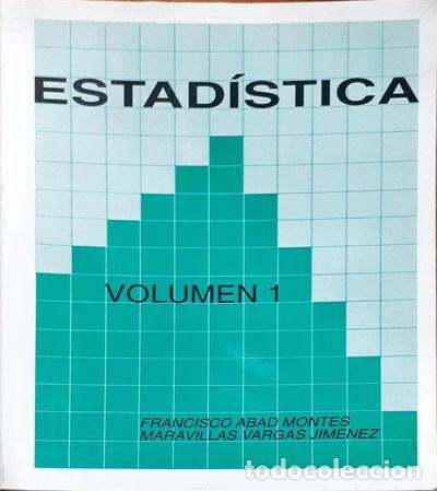 Livros em segunda m&atilde;o: Estad&iacute;stica Volumen 1- 9788460407089