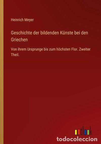 books: Geschichte der bildenden K&uuml;nste bei den Griechen- 9783368775131