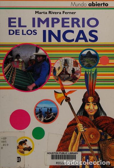 Libros: El Imperio de los Incas- 9788424187187 - Foto 1