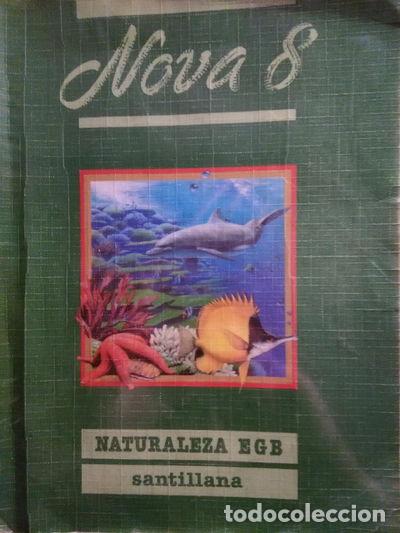 Libros: Nova: Naturaleza, 8 EGB- 9788429429923
