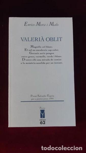 Libros: Valeri&agrave; Oblit- 9788429738827