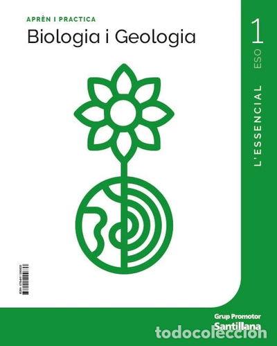Libros: Biolog&iacute;a i Geolog&iacute;a 1 ESO Construint mons- 9788411299633