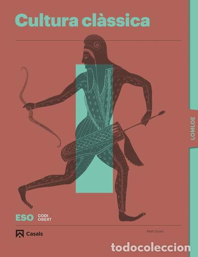 Libros: Cultura cl&agrave;ssica I ESO LOMLOE- 9788421878101