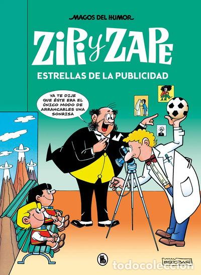Libros: Zipi y Zape. Estrellas de la publicidad- 9788402426857
