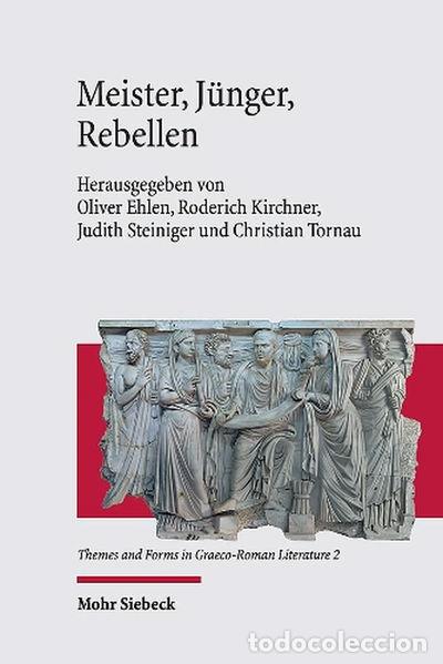 Libros: Meister, J&uuml;nger, Rebellen- 9783161626234 - Foto 1