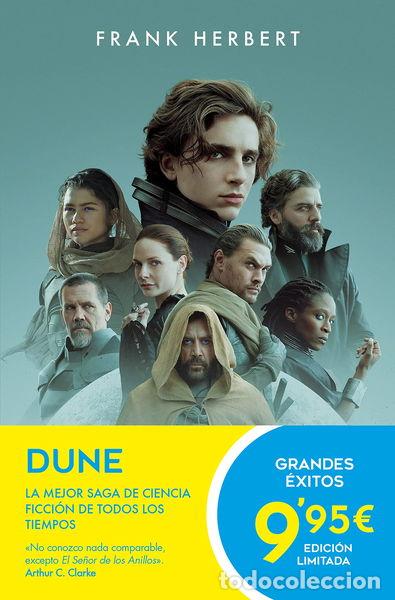 Libros: Dune (Las cr&oacute;nicas de Dune 1)- 9788466362818
