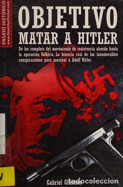 Libros: Objetivo matar a Hitler- 9788497638265 - Foto 1