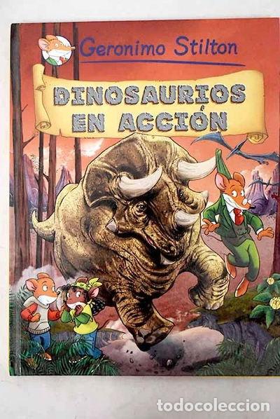 Libros: Dinosaurios en acci&oacute;n- 9788467243543
