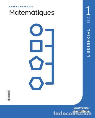 Livres: Quaderno Matem&agrave;tiques 1 ESO Construint mons- 9788411299596