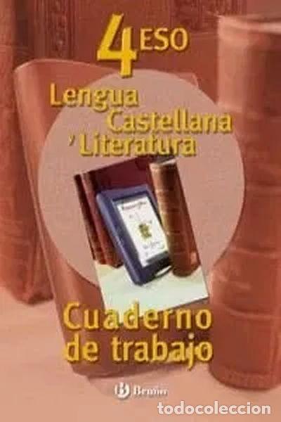 B&uuml;cher: Lengua Castellana y Literatura Cuaderno de trabajo- 9788421647295