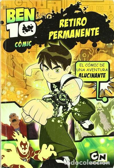 Libros: Ben 10 - Retiro Permanente- 9788492809677