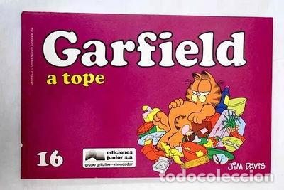 Libros: Garfield a tope- 9788474196115 - Foto 1