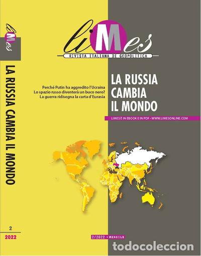 Libros: Limes. Rivista italiana di geopolitica. La Russia cambia il mondo- 9788883719905