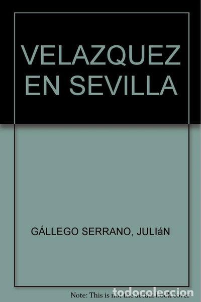 Libros: Vel&aacute;zquez en Sevilla- 9788477981022