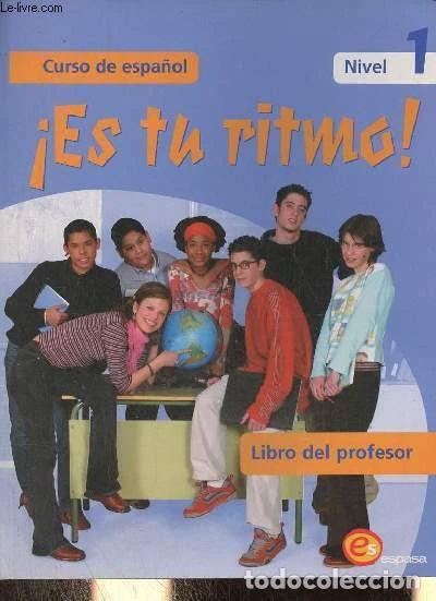 Libros: Es tu ritmo! 1 Libro del profesor- 9788467090628 - Foto 1