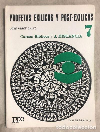 Libros: Profetas ex&iacute;licos y postex&iacute;licos- 9788428801799 - Foto 1