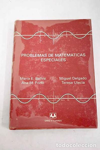 B&uuml;cher: Problemas de matem&aacute;ticas especiales- 9788488667151