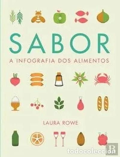 books: Sabor - A Infografia dos Alimentos- 9789898857675