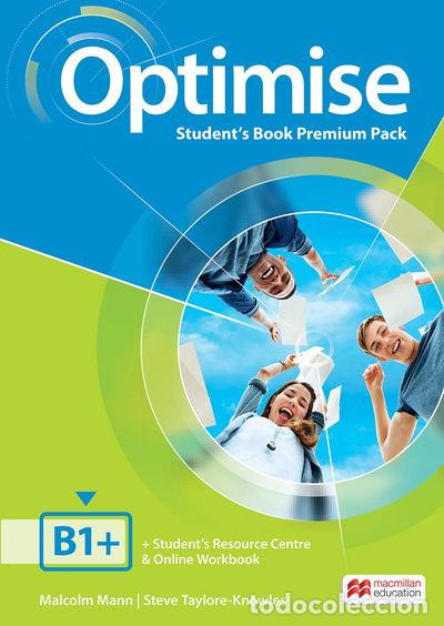 Libros: Optimise B1+ Students Book Premium Pack- 9780230488632 - Foto 1
